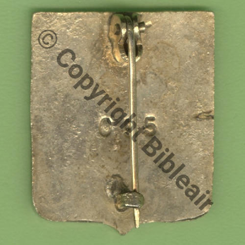 20.1 A1046 1943.45 SQUADRON.342 LORRAINE  FAB GB RETIRAGE Eping bascule bijoutier Dos lisse irreg No055 100ex Src.Y.GENTY 40Eur07.22 AMICALE 